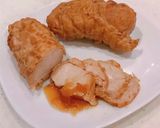 鍋いらず、鶏チャーシューの卵とじうどん作り方6写真