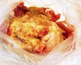 ドレッシングで簡単!鶏肉としめじの炒め物作り方1写真