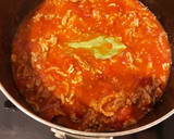 米粉の包み焼きピザ　和風トマトソースのせ作り方3写真