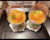 丸ごとメロンケーキ♡作っちゃいました作り方9写真