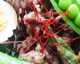 お弁当★牛肉とアスパラ中華炒め★作り方7写真