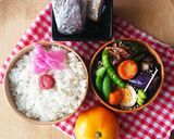 お弁当★牛肉とアスパラ中華炒め★作り方8写真