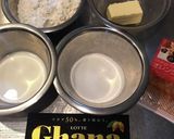 オレンジピールとチョコのスコーン作り方1写真