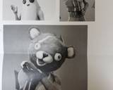 簡単！フォートナイト キャラ弁♪作り方1写真