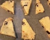 オレンジピールとチョコのスコーン作り方6写真