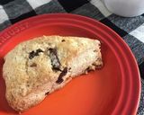 オレンジピールとチョコのスコーン作り方8写真