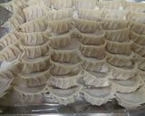 カット野菜を使って簡単餃子作り方4写真
