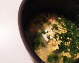パセリとコーンのバターご飯作り方2写真