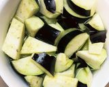 全てレンジなすとポテトのホットサラダ作り方1写真