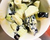 全てレンジなすとポテトのホットサラダ作り方4写真