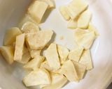 全てレンジなすとポテトのホットサラダ作り方5写真