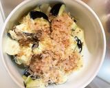 全てレンジなすとポテトのホットサラダ作り方7写真