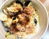 全てレンジなすとポテトのホットサラダ作り方8写真