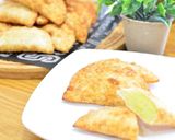 餃子の皮でスイートポテトパイのレシピ★作り方7写真