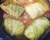 スープカレー風ロールキャベツ☆簡単☆作り方8写真