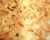 お酒の種類を選ばない桜海老チーズ焼き作り方1写真
