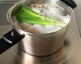 手羽端で【チキンボーンブロス】鶏だし作り方2写真