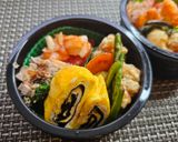 エビとトマトのスイートチリソース和え作り方6写真