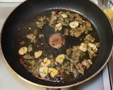 ニラとザーサイのパスタ作り方5写真