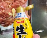 行列ができる鶏料理の名店風もも一枚揚げ作り方5写真