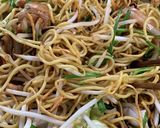 香ばしい麺がやみつき！一味違う焼きそば作り方8写真
