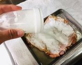 行列ができる鶏料理の名店風もも一枚揚げ作り方9写真