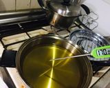 行列ができる鶏料理の名店風もも一枚揚げ作り方10写真