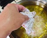 行列ができる鶏料理の名店風もも一枚揚げ作り方11写真