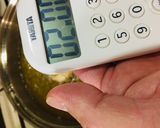 行列ができる鶏料理の名店風もも一枚揚げ作り方14写真