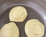 メープル風味のふんわりパンケーキ作り方5写真