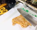 行列ができる鶏料理の名店風もも一枚揚げ作り方16写真