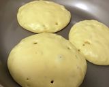 メープル風味のふんわりパンケーキ作り方6写真