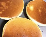 メープル風味のふんわりパンケーキ作り方7写真