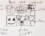簡単！フォートナイト キャラ弁♪作り方8写真