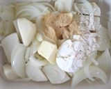 【簡単】たらこと里芋のグラタン作り方3写真