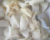 【簡単】たらこと里芋のグラタン作り方4写真