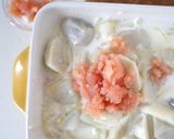 【簡単】たらこと里芋のグラタン作り方5写真