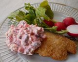簡単♪鮭のムニエル（サクッとパン粉焼き）作り方5写真