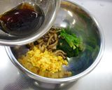 きのこもおいしい！ほうれん草サラダ作り方4写真