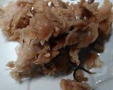 天津冬菜と参鶏湯スープの煮込みうどん作り方1写真