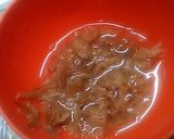 天津冬菜と参鶏湯スープの煮込みうどん作り方2写真