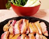 #パーティー鍋　#豪華　 #合鴨鍋作り方2写真