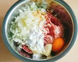 甘辛つくね(´∀`*)作り方3写真