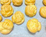 シュークリーム(シュー生地、クリーム)作り方11写真