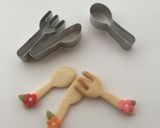 デザインクッキープレート・基本編反らし作り方9写真