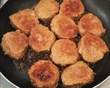 甘辛つくね(´∀`*)作り方6写真