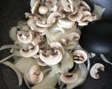ウクライナ風＊白いビーフストロガノフ作り方2写真
