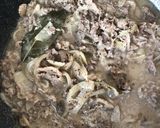 ウクライナ風＊白いビーフストロガノフ作り方5写真