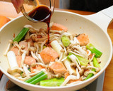 鮭ときのこの照焼き作り方5写真