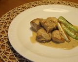 鶏肉とねぎのクリーム煮・おとな風作り方5写真
